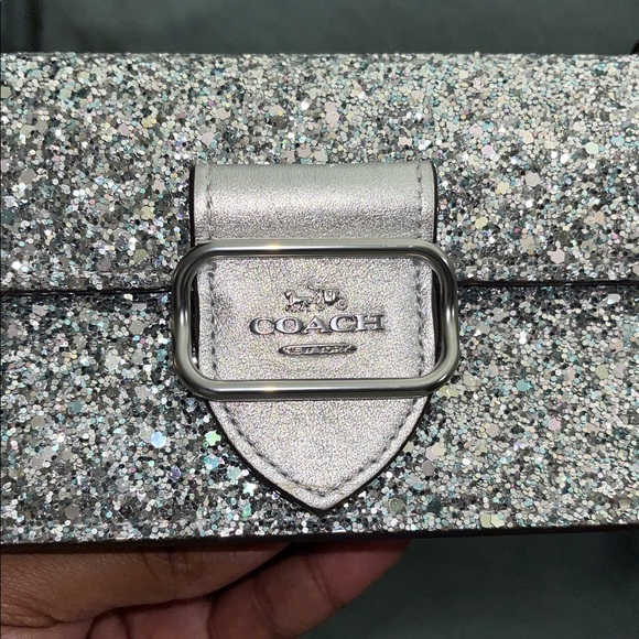 Coach Silver Bag - Picture 6 of 12